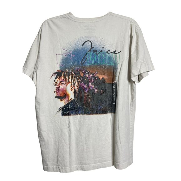 Juice WRLD Shirt Unisex Large Sagittarius Desert T-Shirt Crewneck Graphic Tee - Picture 4 of 6